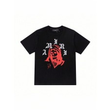 AMIRI 2025 summer new cartoon T-shirt, ape head with cartoon pattern graphic t shirts, casual and versatile, couples matching outfits, personalised and comfortable