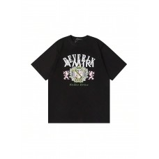 AMIRI Style Summer 2025 New Cartoon Ape Head Print Graphic T-Shirt Casual Versatile Couple Matching Outfits Personalized Comfortable 100% Cotton Soft Streetwear Oversized Unisex Y2K Vintage Hip Hop Tee for Men Women