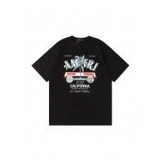 AMIRI Style Y2K Vintage Cartoon Print Graphic Tee | 100% Cotton Premium Oversized Soft T-Shirt Men Women | Breathable Loose Fit Comfort Streetwear Unisex | Hip Hop Cool Funny Trendy | Couple Matching Summer Casual Outfits 2025 New