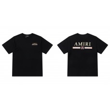AMIRI Style 2025 New Y2K Vintage Graphic Tees | 280GSM 100% Cotton Oversized T-Shirt | Soft Streetwear Hip Hop Style | Casual Loose Fit Short Sleeve Top | Couple Matching Outfits for Men Women in White & Colors
