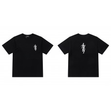 AMIRI Style 2025 New Y2K Vintage Streetwear Graphic Tee | 100% Cotton Heavyweight Oversized T-Shirt | Soft Breathable Loose Fit | Men Women Unisex Couple Matching | Casual Summer Hip Hop Style