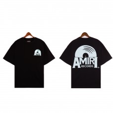 AMIRI Style 2025 New Y2K Vintage Graphic Tee | Premium Heavyweight 100% Cotton Oversized T-Shirt | Ultra Soft & Breathable | Streetwear Casual Loose Fit | Unisex Couple Matching Tops for Men Women | Hip Hop Summer Style