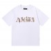 AMIRI Colored letter print Style 2025 New Y2K Vintage Graphic Tee | Premium Heavyweight 100% Cotton Oversized T-Shirt |Streetwear Casual Loose Fit | Unisex Couple Matching Tops for Men Women | Hip Hop Summer Style