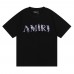 AMIRI Colored letter print Style 2025 New Y2K Vintage Graphic Tee | Premium Heavyweight 100% Cotton Oversized T-Shirt |Streetwear Casual Loose Fit | Unisex Couple Matching Tops for Men Women | Hip Hop Summer Style