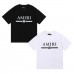 AMIRI  letter print Style 2025 New Y2K Vintage Graphic Tee | Premium Heavyweight 100% Cotton Oversized T-Shirt |Streetwear Casual Loose Fit | Unisex Couple Matching Tops for Men Women | Hip Hop Summer Style