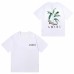 AMIRI Greenery and lounge chairs print Style 2025 New Y2K Vintage Graphic Tee |  100 percent Cotton Oversized T-Shirt |Streetwear Casual Loose Fit | Couple Matching Tops for Men Women | Hip Hop Summer Style