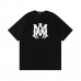 AMIRI "MAM" logo print Style 2025 New Y2K Vintage Graphic Tee |  100 percent Cotton Oversized T-Shirt |Streetwear Casual Loose Fit | Couple Matching Tops for Men Women | Hip Hop Summer Style