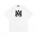 AMIRI "MAM" logo print Style 2025 New Y2K Vintage Graphic Tee |  100 percent Cotton Oversized T-Shirt |Streetwear Casual Loose Fit | Couple Matching Tops for Men Women | Hip Hop Summer Style