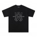 AMIRI "M" logo paired with "LOS ANGELES" in white. print Style 2025 New Y2K Vintage Graphic Tee |  100 percent Cotton Oversized T-Shirt |Streetwear Casual Loose Fit | Couple Matching Tops for Men Women | Hip Hop Summer Style