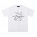AMIRI "M" logo paired with "LOS ANGELES" in white. print Style 2025 New Y2K Vintage Graphic Tee |  100 percent Cotton Oversized T-Shirt |Streetwear Casual Loose Fit | Couple Matching Tops for Men Women | Hip Hop Summer Style