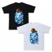 APE 2025 summer new cartoon T-shirt, ape head with cartoon pattern graphic t shirts, casual and versatile, couples matching outfits, personalised and comfortable APE 2025 summer new cartoon T-shirt, ape head with cartoon pattern graphic t shirts, casual and versatile, couples matching outfits, personalised and comfortable