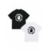 APE 2025 summer classic graphic T-shirt, ape head and monogram pattern, 100 percent cotton, black and white T-shirt, casual loose tee, men and women couples streetwear APE 2025 summer classic graphic T-shirt, ape head and monogram pattern, 100 percent cotton, black and white T-shirt, casual loose tee, men and women couples streetwear