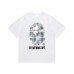 APE 2025 summer classic graphic T-shirt, ape head and monogram pattern, 100 percent cotton, black and white T-shirt, casual loose tee