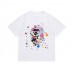 APE Printed Pattern T-Shirt, Couple Set APE Classic Short-Sleeve Streetwear Percent Cotton Unisex T-Shirt Couple Short-Sleeve Cropped T-Shirt