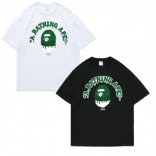 2025 New Ape Head Fun Print T-Shirt Loose and comfortable, perfect for casual wear