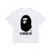 2025 New Ape Head Black and White Print T-Shirt Classic Style Design Relaxed Fit for Comfort