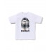 Ape Head Blue Striped Checkered Alphabet Print T-Shirt Classic design, loose and comfortable fit, stylish and trendy
