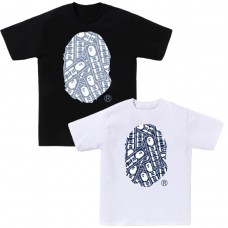 APE New Fashion T-Shirt Playful graphic prints Relaxed fit Casual and versatile 