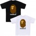 APE New Fashion T-Shirt Classic ape head print Relaxed fit for comfort Casual and versatile 