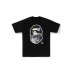 APE New Fashion T-Shirt Classic ape head and moon print Relaxed fit for comfort Casual and versatile 