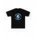 APE New Fashion T-Shirt Classic ape head lettering in blue print Relaxed fit for comfort Casual and versatile 
