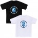 APE New Fashion T-Shirt Classic ape head lettering in blue print Relaxed fit for comfort Casual and versatile 