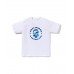 APE New Fashion T-Shirt Classic ape head lettering in blue print Relaxed fit for comfort Casual and versatile 