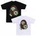 APE New Fashion T-Shirt Classic ape head floral print Relaxed fit for comfort Casual and versatile APE New Fashion T-Shirt Classic ape head floral print Relaxed fit for comfort Casual and versatile