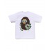 APE New Fashion T-Shirt Classic ape head floral print Relaxed fit for comfort Casual and versatile APE New Fashion T-Shirt Classic ape head floral print Relaxed fit for comfort Casual and versatile