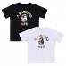 APE New Fashion T-Shirt Featuring a colorful ink-wash lettering print with a primate head design Relaxed fit for comfort Casual and versatile Unisex style