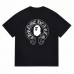 APE Fashion T-Shirt, Ape Head Black-and-White Pattern Print, Casual Comfort APE Fashion T-Shirt, Ape Head Black-and-White Pattern Print, Casual Comfort