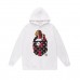 APE Fashion New Hoodie Classic ape head spotted print design Relaxed fit for comfort Windproof and warm