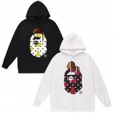 APE Fashion New Hoodie: Loose-fitting and comfortable, windproof and warm.