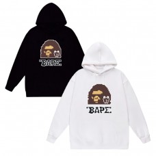 APE Fashion New Hoodie Classic ape head design Relaxed fit for comfort Windproof and warm