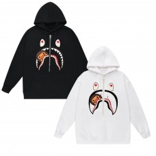 APE Fashion New Hoodie Classic Shark Head Design Relaxed Fit for Comfort Windproof and Warm