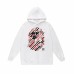 APE Fashion New Hoodie Classic ape head design with red stripe print Relaxed fit for comfort Windproof and warm