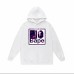 APE Fashion Casual Hoodie Round neck with kangaroo pocket design Purple ape head graphic print Casual comfort meets trendy style