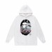 APE Fashion Casual Hoodie Round neck with kangaroo pocket design Galaxy ape head lettering print Casual comfort meets trendy style