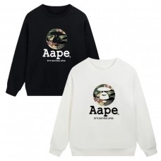 APE Fashion New Hoodie Round neck design Classic ape head camouflage print Kangaroo pockets Relaxed fit for comfort Windproof and warm