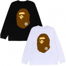 APE Fashion New Hoodie Round neck design Classic ape head print Relaxed fit for comfort Windproof and warm Couple styles