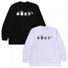 APE Fashion New Hoodie, Crew Neck Design, Classic Ape Head Logo Without Print, Loose Fit for Comfort and Warmth, Couple Style