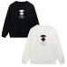 APE Fashion New Hoodie Round neck design Funny ape head print Loose fit for comfort and warmth Couple style