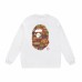 APE Fashion Casual Hoodie Round neck design Ape head emblem print Casual comfort Trendy and stylish