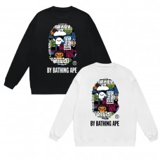 APE Fashion Casual Hoodie Round neck design Features a primate-inspired lettering print Casual and comfortable Trendy and stylish APE Fashion Casual Hoodie Round neck design Features a primate-inspired lettering print Casual and comfortable Trendy and stylish