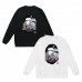 APE Fashion Casual Hoodie Round neck design Star-themed ape head lettering print Casual comfort Trendy and stylish