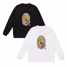 APE Fashion-Forward Hoodie Featuring a collaboration print of the Ape Man and Dragon Ball Z characters Casual and comfortable Trendy couple's style