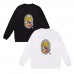 APE Fashion-Forward Hoodie Featuring a collaboration print of the Ape Man and Dragon Ball Z characters Casual and comfortable Trendy couple's style