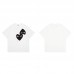 Comme des Garcons Kawaku Reverse love Print high-quality men's and women's casual 100 percent cotton short sleeves Comme des Garcons Kawaku Reverse love Print high-quality men's and women's casual 100 percent cotton short sleeves