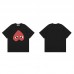 Comme des Garcons Kawaku Reverse a single love Print high-quality men's and women's casual 100 percent cotton short sleeves Comme des Garcons Kawaku Reverse a single love Print high-quality men's and women's casual 100 percent cotton short sleeves