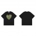 Comme des Garcons Kawaku Love flowers Print high-quality men's and women's casual 100 percent cotton short sleeves Comme des Garcons Kawaku Love flowers Print high-quality men's and women's casual 100 percent cotton short sleeves